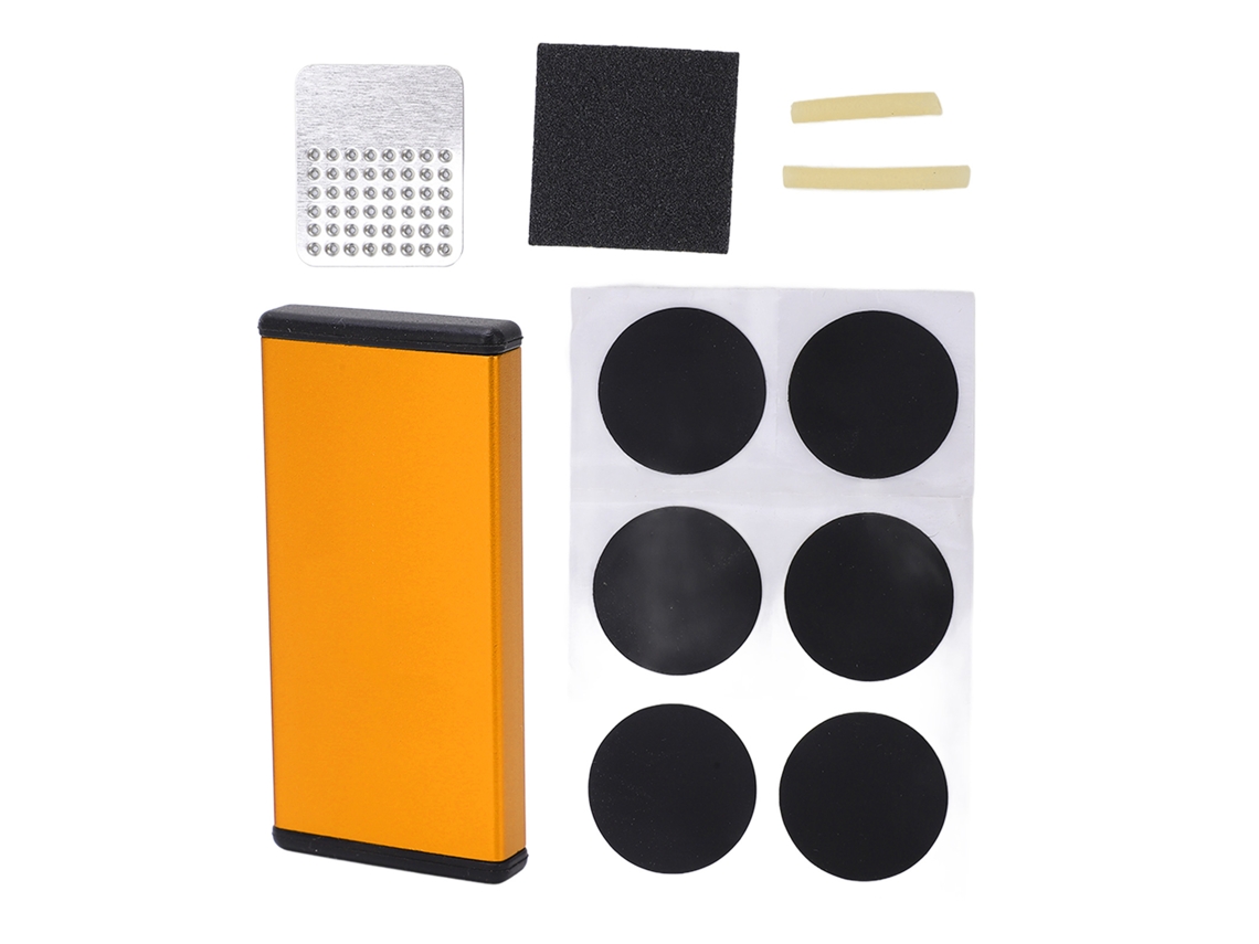 Kit De Reparación De Neumáticos De Bicicleta Sin Pegamento Para Bicicleta De Carretera/montaña De Emergencia - Ligero