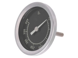 Termómetro De Parrilla De Acero Inoxidable 50‑400℃ Para Horno Cocina Termómetro Dial Para Hornear Cocinar Suministros De Cocina