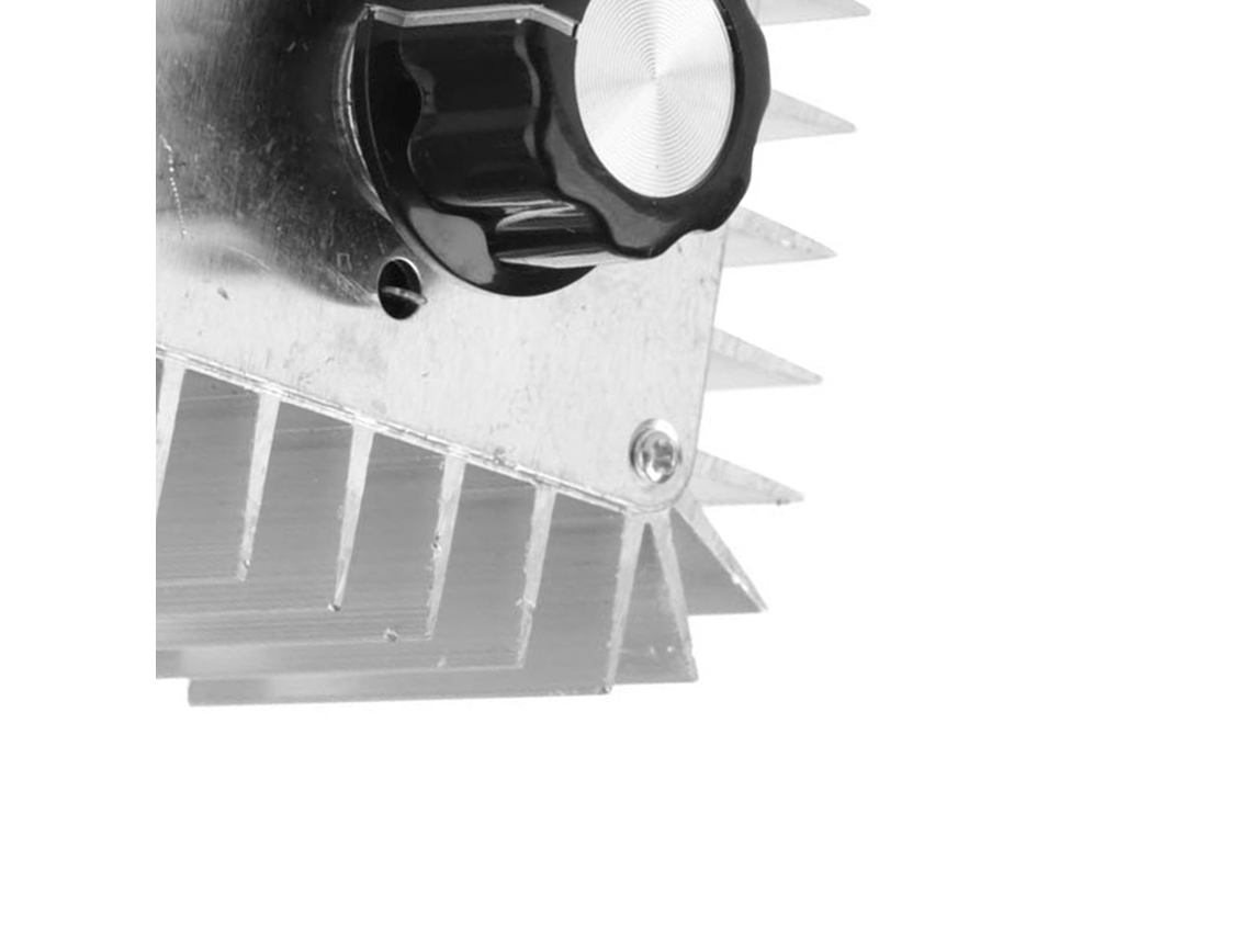 Controlador de velocidad de motor de tiristor de CA de 220 V y 5000 W con regulación de potencia y temperatura