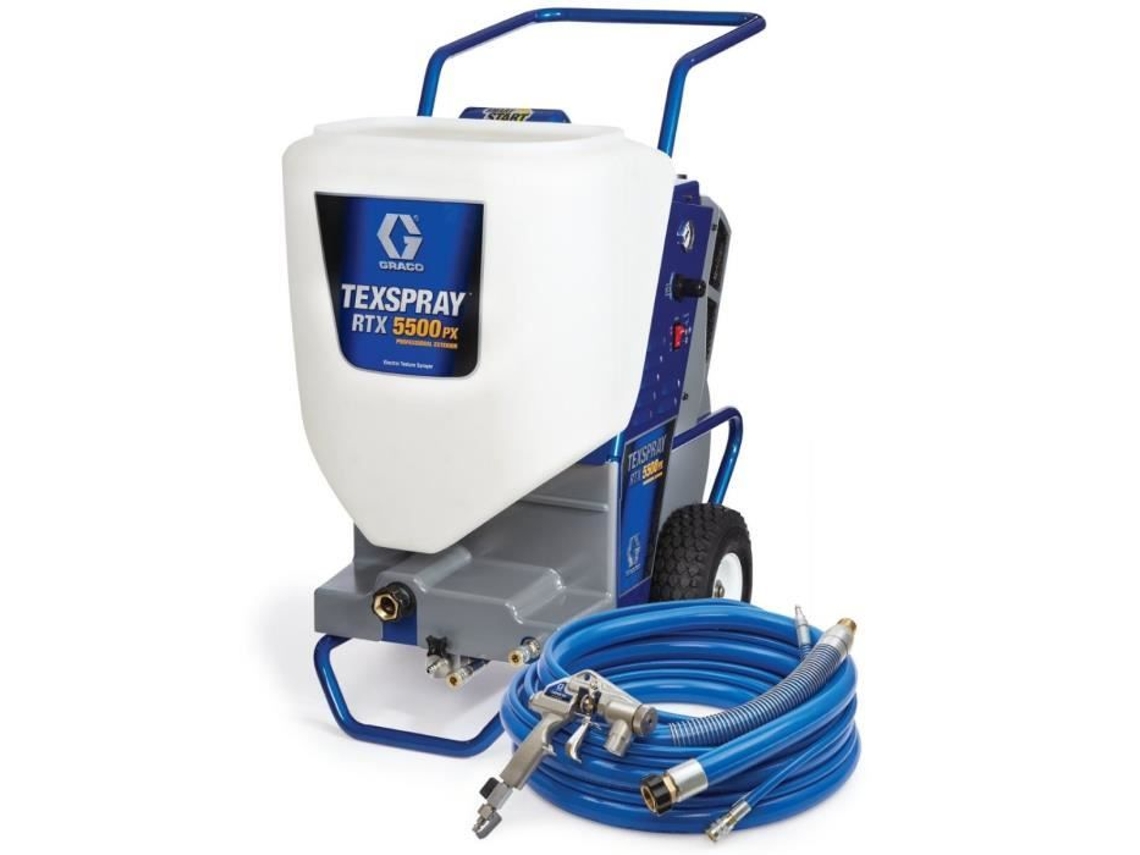Pulverizador de revestimiento Graco Texspray Rtx 5500px 17h580