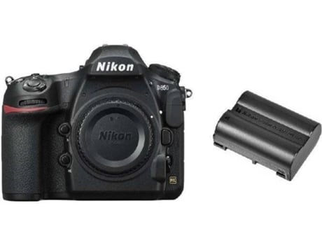 Kit Cámara Réflex NIKON D850 Corpo + Bateria EN-EL15A