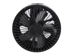 Ventilador calefactor para chimenea Primerox con queroseno y aluminio.