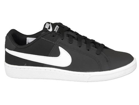 Zapatillas Deportivas NIKE Court Royale Mujer (Negro -Cuero Natural -40)