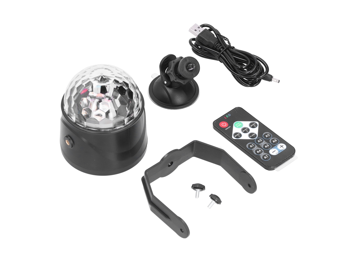 Luces esféricas para fiestas con control remoto USB