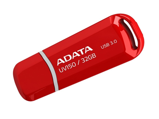 Pendrive ADATA 32 GB UV150 Rojo