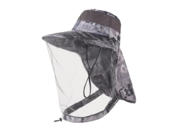 Sombrero de sol Yuysan, repelente de insectos, protección solar, sombrero de pesca, malla facial completa, plegable