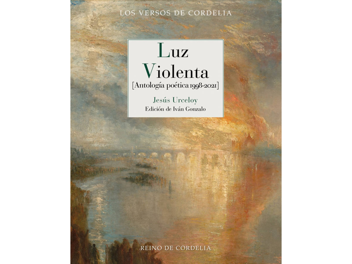 Libro Luz Violenta de Jesús Urceloy (Español)