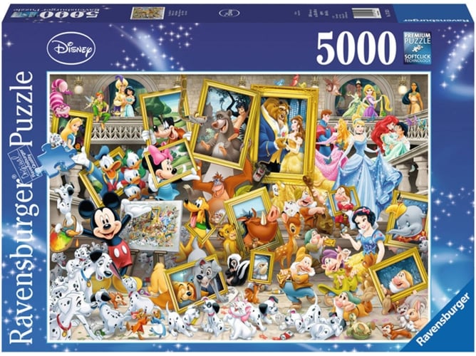 Puzzle RAVENSBURGUER 174324 (5000 Piezas)
