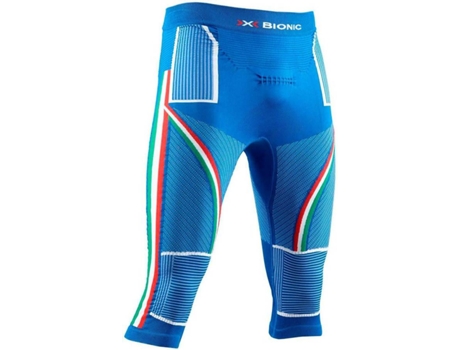 Ropa interior para Hombre X-BIONIC Energy Accumulator 4.0 Patriot Azul para Montaña (M)
