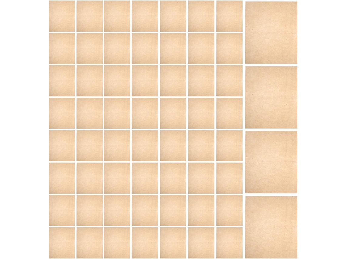 100 Hojas De Papel Xuan Hechas A Mano Para Caligrafía Y Pintura Con Tinta, 100 Hojas, 42 X 35 Cm