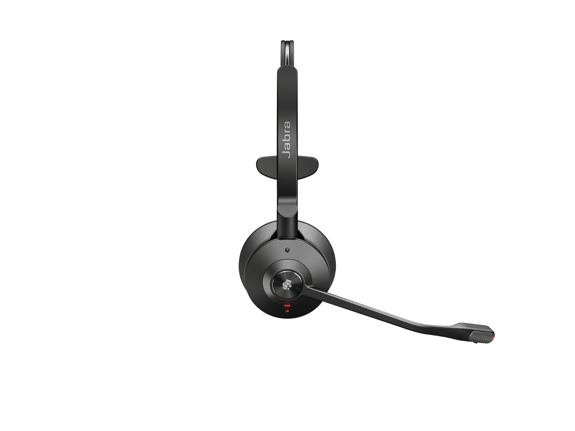 Auriculares con MicroAuriculares Jabra Engage 55 Ms (On Ear - Micrófono - Negro)