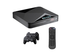 Consola Super Console X2 Pro Retro Smart Game Console TV Box 4K HD Consola de videojuegos clásica Caja de juegos 64 GB Enchufe europeo Hengjian