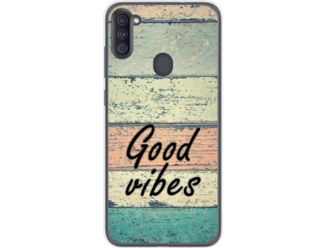 Carcasa Samsung Galaxy M11 TUMUNDOSMARTPHONE Dibujos Multicolor