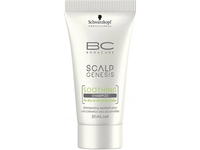 Champú SCHWARZKOPF PROFESSIONAL Bc Scalp Genesis Soothing (200ml)