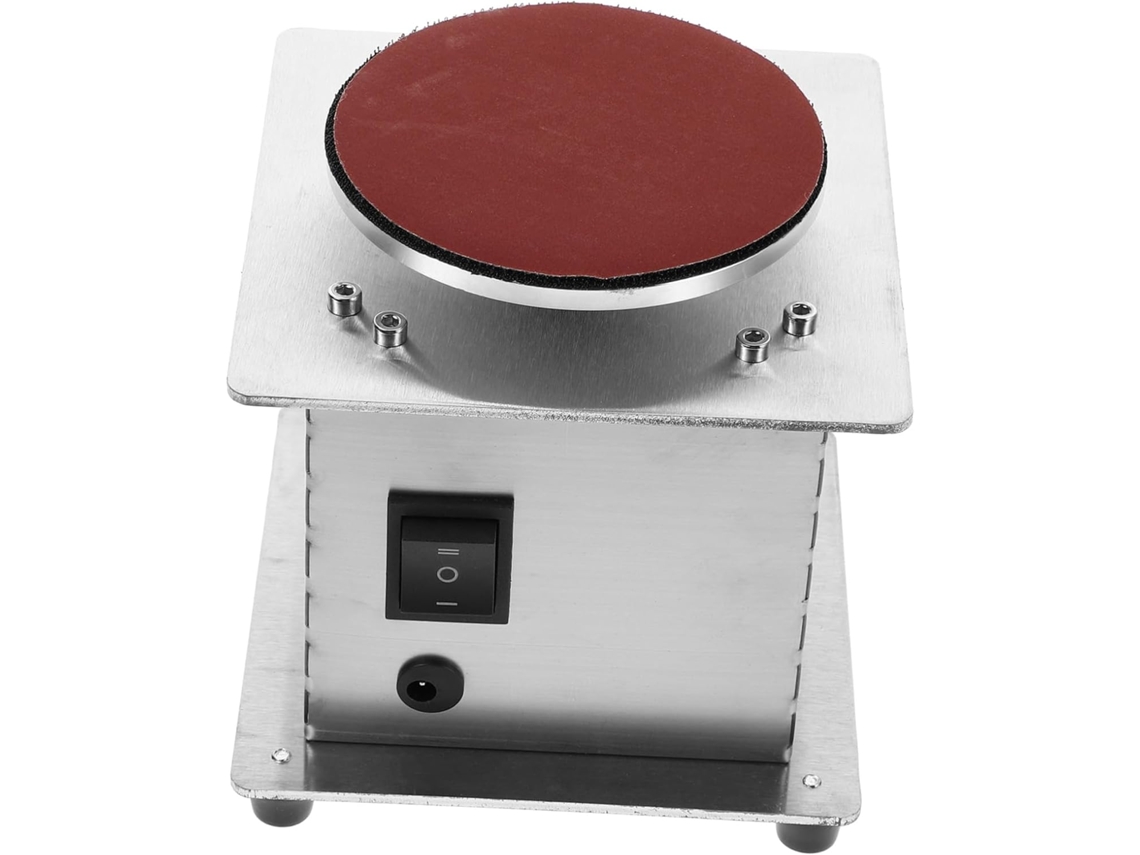 Pulidor Disco Mini Lijadora Adecuada Madera Metal Incluye