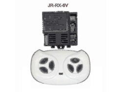 Receptor De Control Remoto Bluetooth Jr-rx-12v Para Coches Eléctricos Infantiles, Compatible Con Jr1958rx/1858rx/1738rx