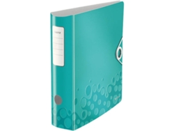 Dossier LEITZ Active WOW 75 mm Azul Turquesa (A4 - Capacidad: 350 hojas)