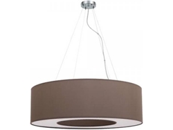 Lámpara de Suspensión FABRILAMP Haiti (Marrón - E27 - 60 W - Metal)