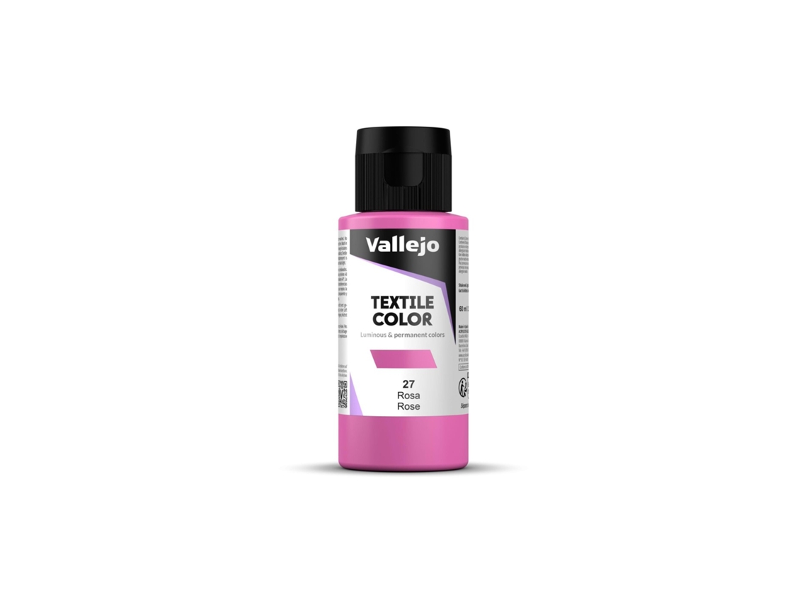 Pintura acrílica para tela Vallejo 60 ml (rosa 27)