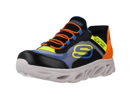 Zapatos de Niños SKECHERS Flex Glide Azul (28)