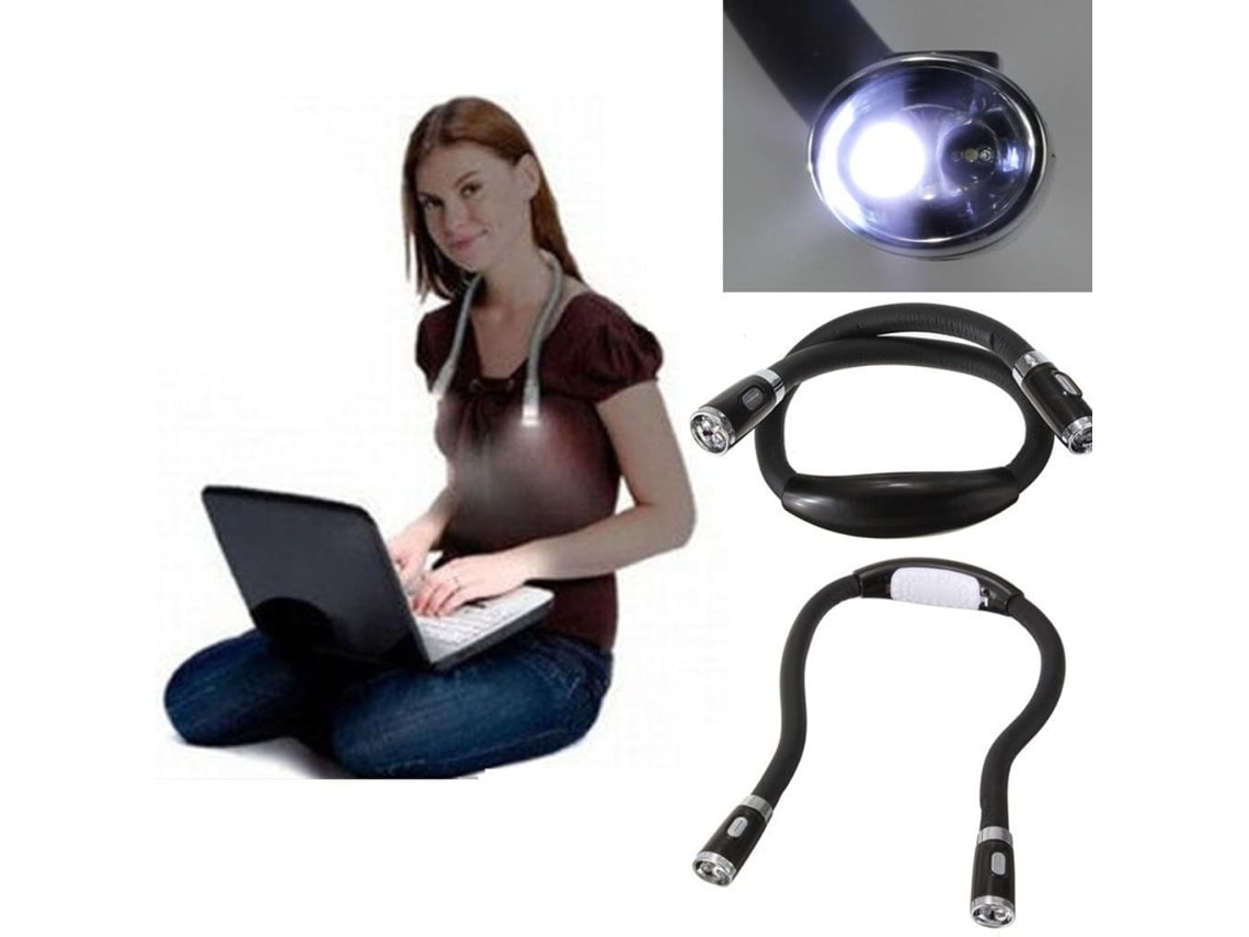 Lámpara De Lectura Led Inteligente De Longitud Completa, Flexible Y Portátil, Ideal Para Jugar Y Relajarse.