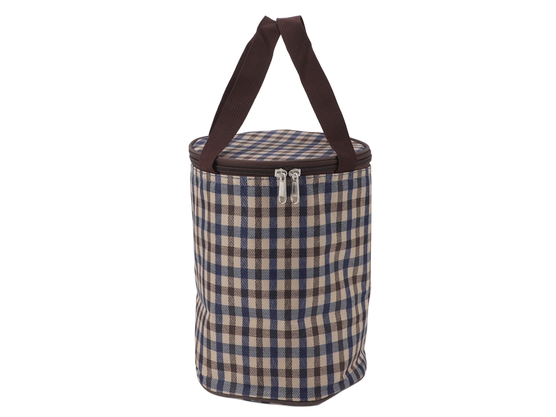 Bolsa De Almuerzo Aislada Reutilizable Impermeable Para Trabajo Picnic Playa Viaje Tipo B