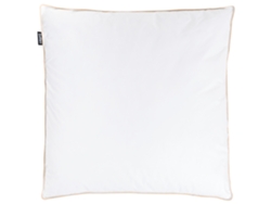 Almofada Com 3 Camadas Beliani Etna De Algodão Branco 80x80x9