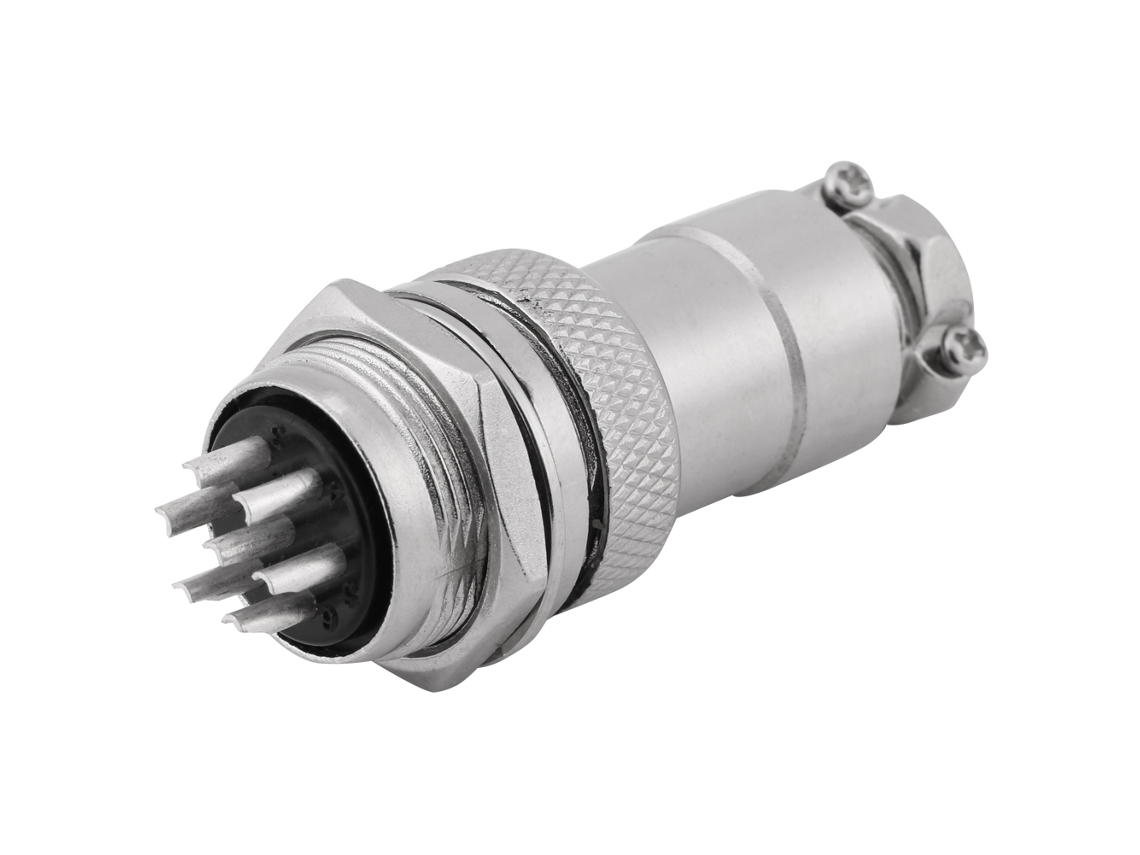 Conector De Enchufe Aeronáutico De 7 Pines Para Antorcha De Soldadura Y Corte Por Plasma