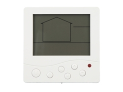 Panel de control Primerox para aire acondicionado con sensor de temperatura.