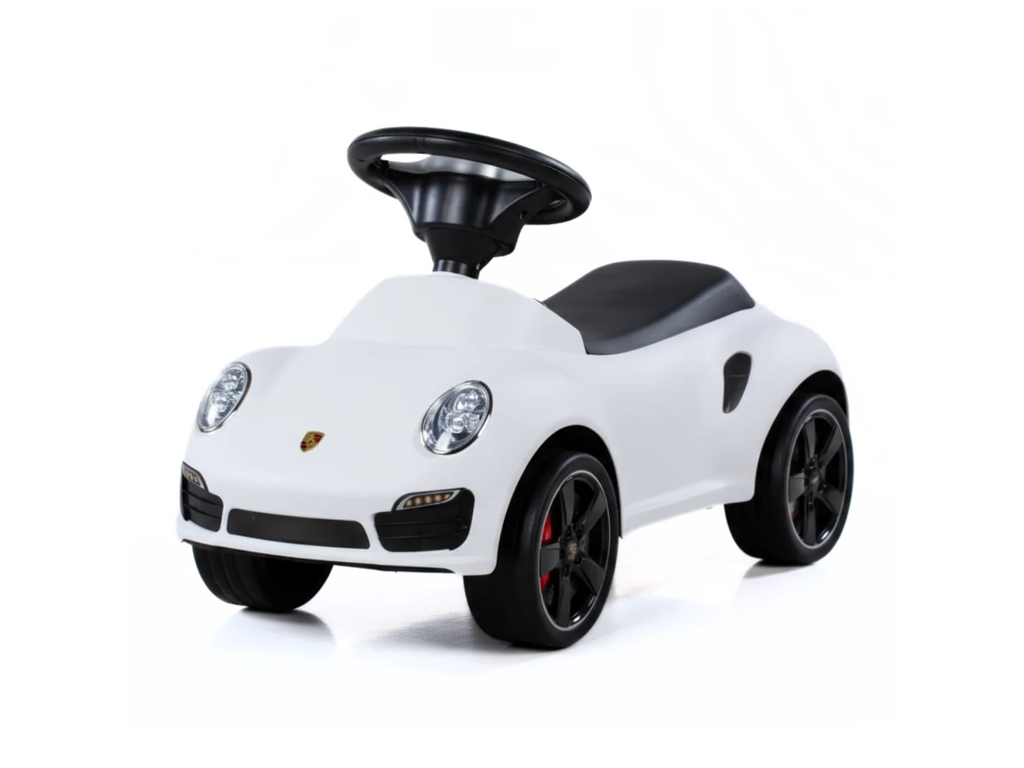 Porsche 911 - Coche Correpasillos - Hasta 3 Años - Blanco