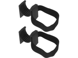 Juego De 2 Soportes Para Pelotas De Golf, Accesorio Ergonómico, Correa De Seguridad.