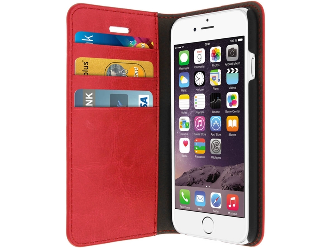 Funda iPhone 6, 6S AVIZAR Leather