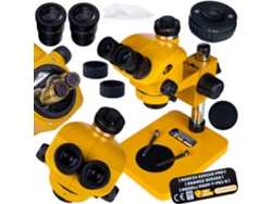 Microscopio trinocular Sirius Pro MSSP-T-PS1-O – Zoom 7-50x | Greenough Optical | Ergonomía avanzada