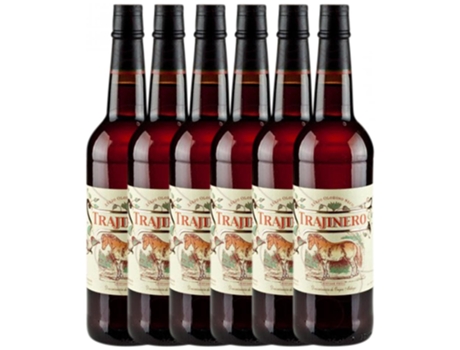 Generoso MÁLAGA VIRGEN Málaga Virgen Trajinero Oloroso Pedro Ximénez Sierras de Málaga 0.75 L (6 unidades)