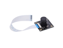 Módulo Cámara Cctv Hd 5mp Para Raspberry Pi 4s 3b 160 Grados Enfoque Manual 38x38mm