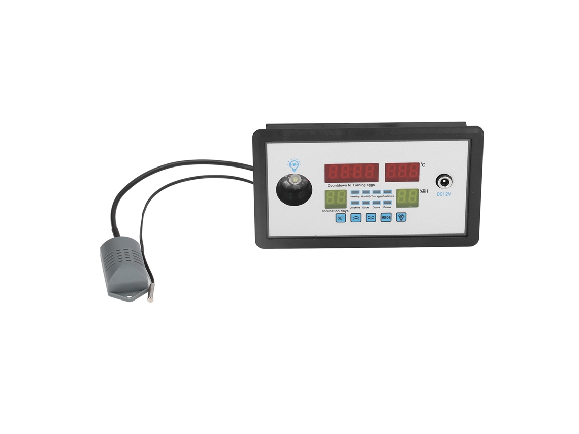 Termostato inteligente para incubadora (control automático, para huevos)