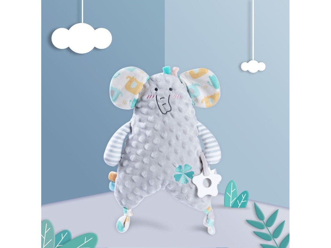 Juguetes para bebés Yuysan, muñeco de peluche acogedor para dormir, elefante relajante para bebé