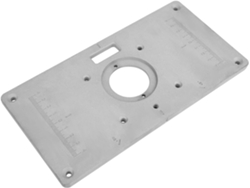 Placa Aluminio 120 Mm 8 Mm Mesa Fresadora, De Inserción X