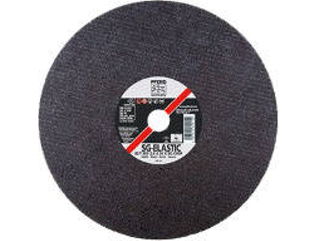 Disco De Corte PFERD Máq. Estacionárias Sg-Elastic Alto Rendimiento (80M/S Plano T 41 80T300-2 8 A 36 K Sg-Chopara 32)