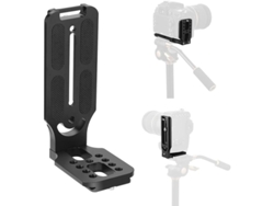 Placa De Liberación Rápida En Forma De L, Soporte Vertical Universal Para Cámaras Dslr Y Sin Espejo, Compatible Con Trípode Y Gimbal.