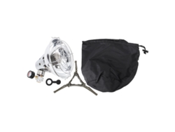 Mini Calentador De Gas Portátil Con Potencia Ajustable Para Camping, Barbacoa Y Pesca.