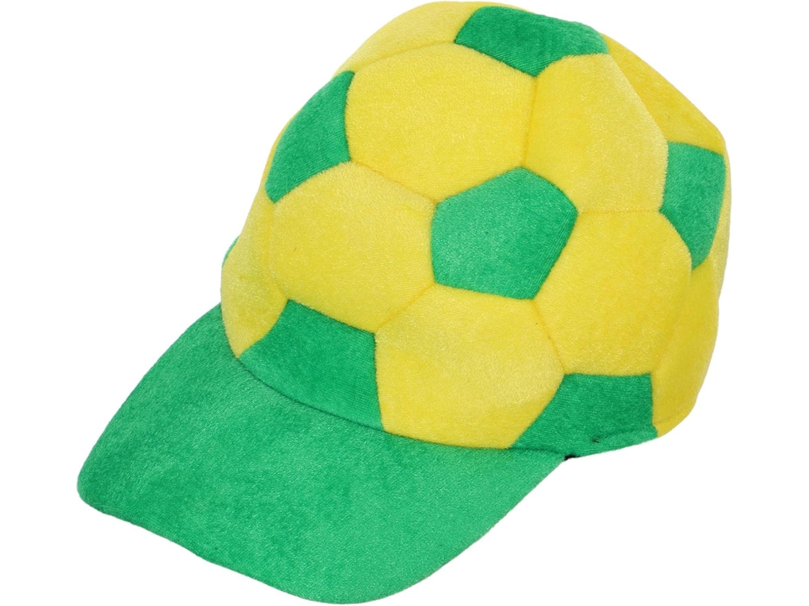 Gorra De Béisbol De Aficionado Al Fútbol De Brasil, Talla 55-59 Cm, Ligera Y Transpirable Para Fiestas Y