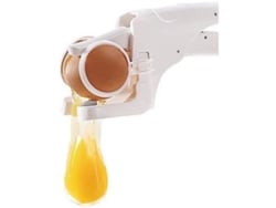 Abrehuevos Sin Romperlos Con Separador De Claras, Práctico Utensilio De Cocina.