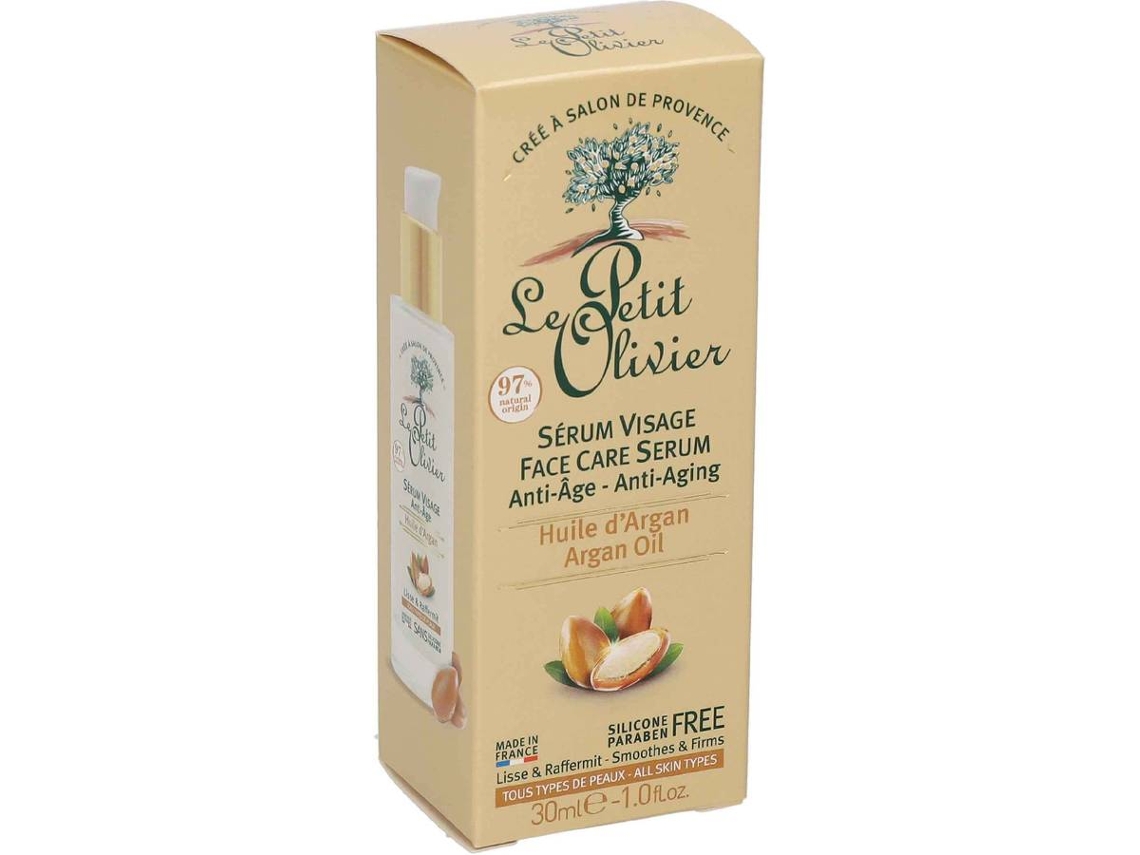 Serum Facial LE PETIT OLIVIER Aceite de Argán (30 ml)