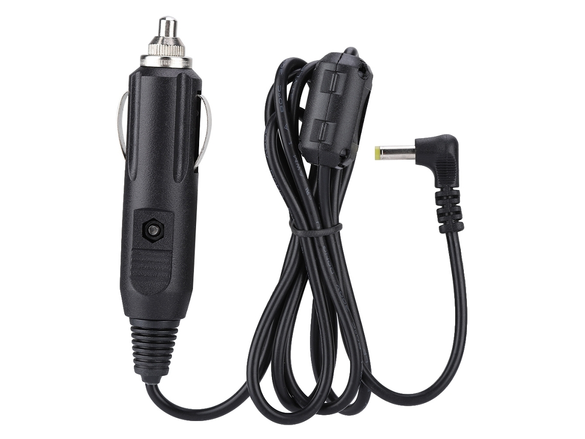 Cable De Carga Para Coche, Adaptador De Cc Para Encendedor De Cigarrillos, Cargador Con Luz Indicadora