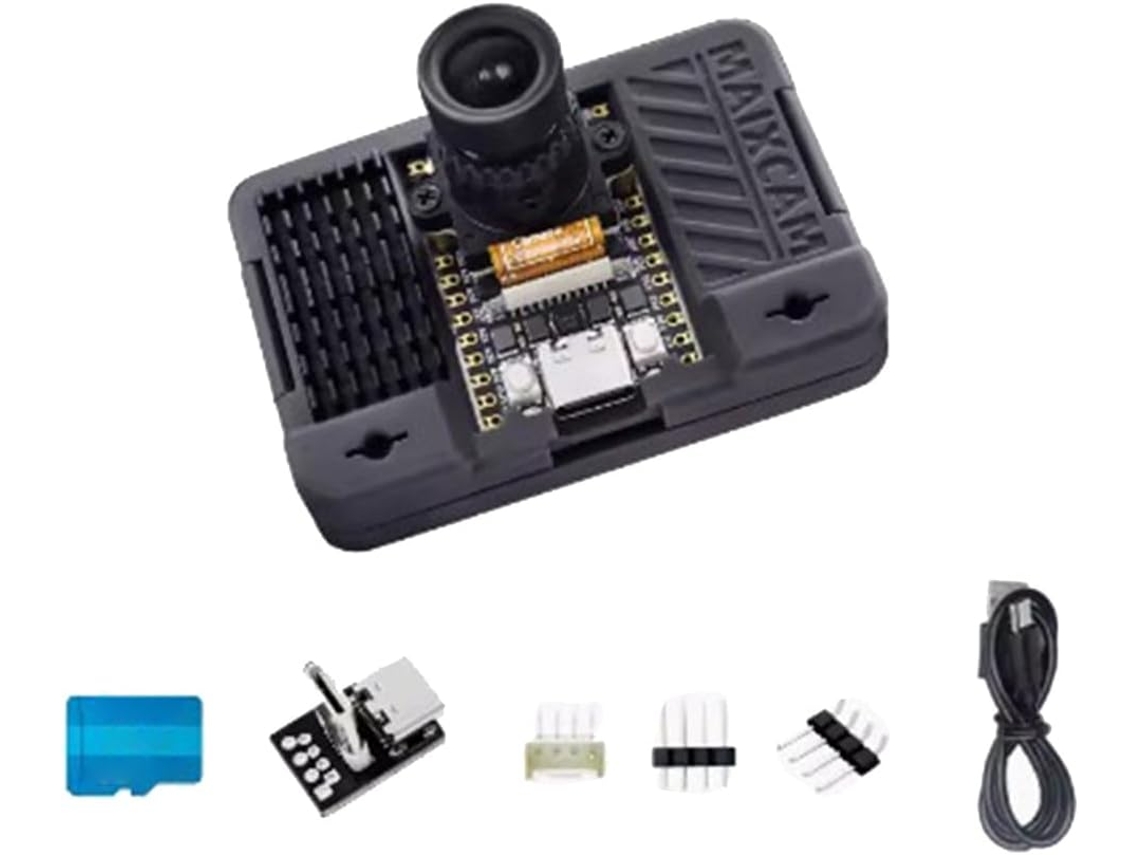 Placa De Desarrollo Maixcam Npu Riscv Con Ia, Audio Visual Y Puerto Serie Wifi6