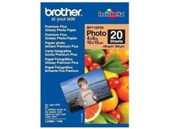 Papel fotográfico BROTHER Glossy - BP71GP20