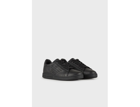 Zapatillas clásicas negras EU 40 2/3 Hombre EA7 EMPORIO ARMANI