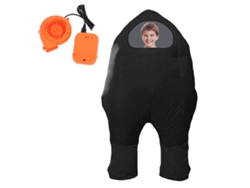 Disfraz Inflable De Astronauta Espacial Anime Para Halloween Y Cosplay Traje Completo