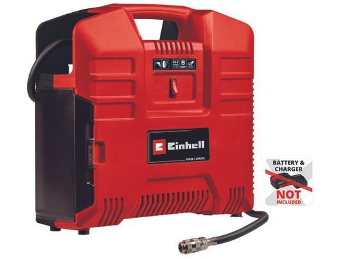 Compresor Portátil Sem Fios EINHELL TE-AC 36/8